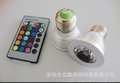 E27 3W RGB射灯 火热促销 厂家供货