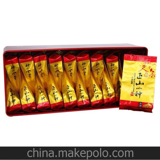 紅茶 正山小種紅茶 特級 武夷山正山小種古緣新紅茶茶葉圖片
