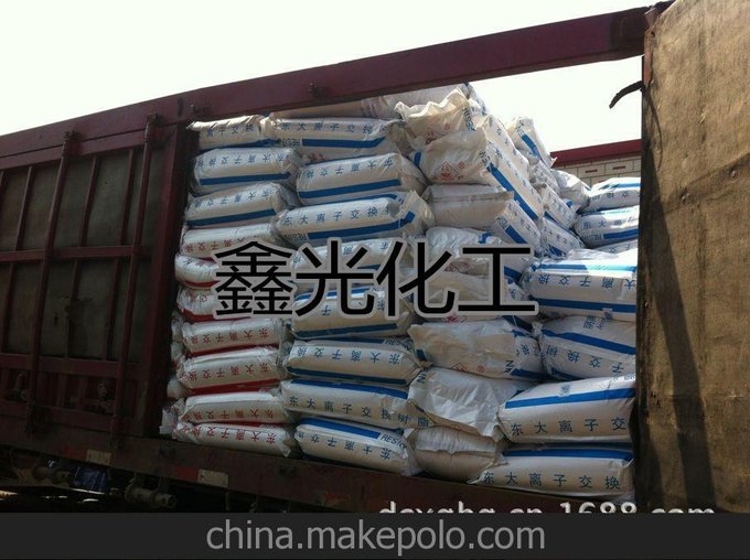 吸附電鍍廢水中鎳就選的廠(chǎng)家鑫光樹(shù)脂廠(chǎng)的D-200型號圖片