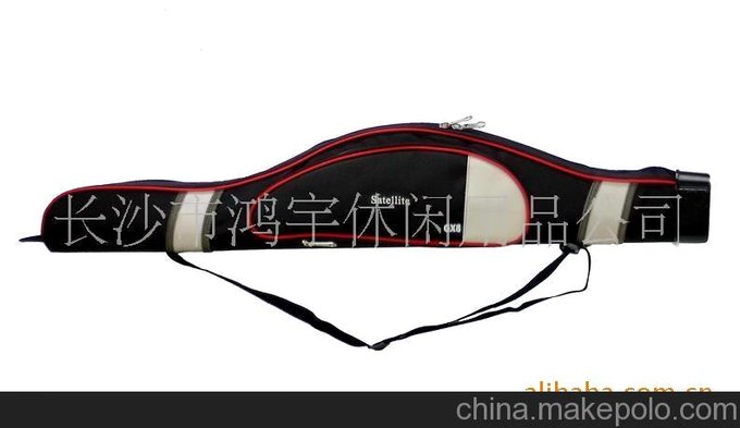 硬殼磯竿漁具包圖片