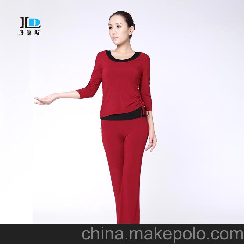 丹璐斯2013世界太太專用瑜伽服/專業(yè)瑜伽休閑服飾91129