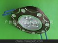 玮赫厂家 2013年特价批发3W大功率嵌入式白光led天花灯 保2年
