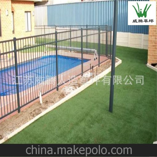 廠家新品直銷 新品w型四色人造草坪 休閑草坪 景觀草坪圖片