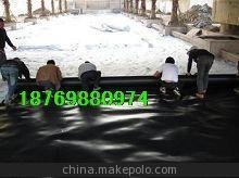 供應(yīng)徐州藕池防水布—徐州池塘景觀鋪防滲膜厚度圖片