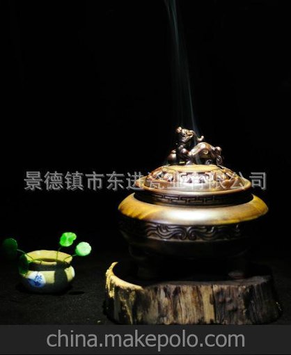 貔貅香爐圖片