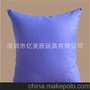 精品韩式纯色帆布抱枕 简单靠垫 洗车沙发专用靠背 厂家订做
