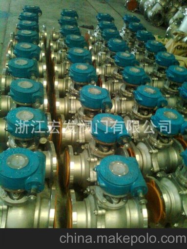 廠家直銷Q341F-不銹鋼法蘭渦輪球閥 渦輪球閥 不銹鋼球閥圖片