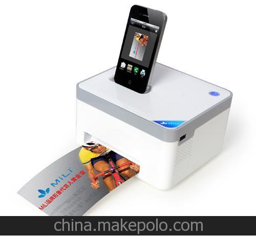 MiLi photo printer全球首款iphone打印機適用iphone各種智能手機