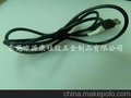 数据线扎带 黑色硅胶扎线圈 理线带 耳机捆所带