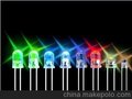 LED发光二极管8mm 白色
