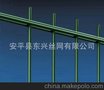 双丝护栏网厂家直销 简易型浸塑双丝护栏网