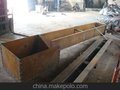 专业生产供应优质无轴螺旋输送机