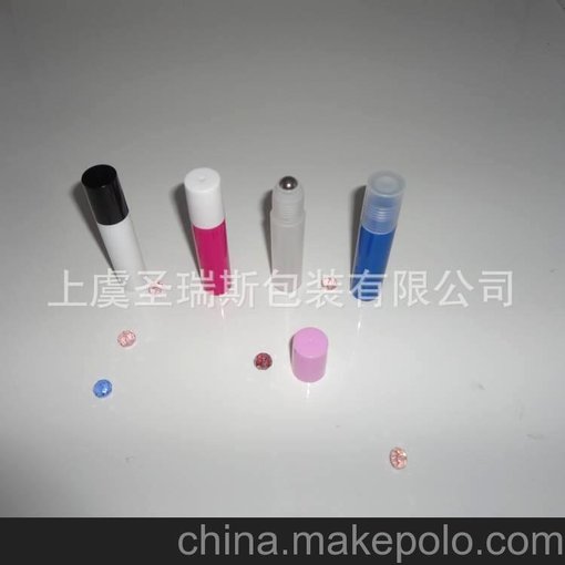 10ml 鋼珠，塑料滾珠瓶，眼部走珠，止癢液瓶子圖片