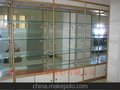 深圳展柜厂 精品玻璃样品柜 珠宝柜台 旋转柜 工厂展柜 厂家直销