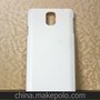 三星note3/n9000磨砂手机壳保护套皮套浮雕彩绘橡胶素材单底壳