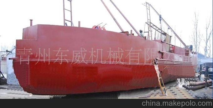 銷(xiāo)售廣西絞吸式挖泥船，抽沙船圖片