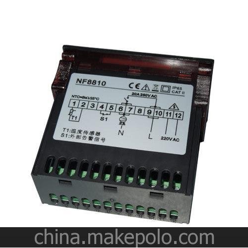 智能制冷/熱模式可轉(zhuǎn)換冷庫溫控器 NF8810圖片