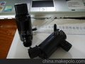 供应汽车风窗洗涤泵（清洁泵）洗涤总成(图)微电机