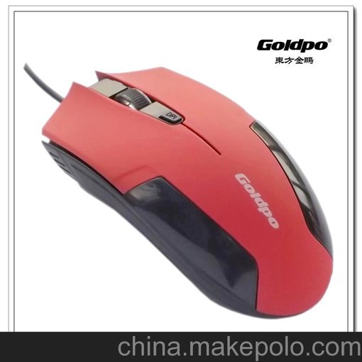 深圳鍵盤(pán)鼠標工廠(chǎng) 生產(chǎn)批發(fā)東方金鵬電腦鼠標 游戲鼠標 GP-902/4D圖片