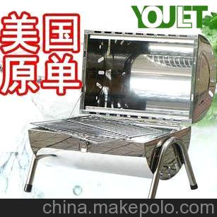 不锈钢烧烤炉 BBQ烧烤炉 美国家庭时尚园庭必备 户外用品烧烤炉
