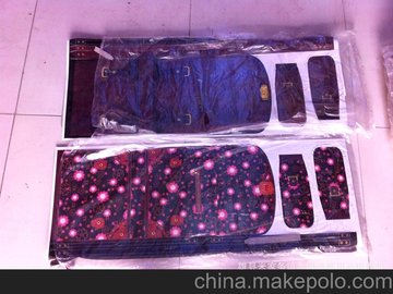 厂家直销 大量批发各种殡葬用品纸活：男女背包