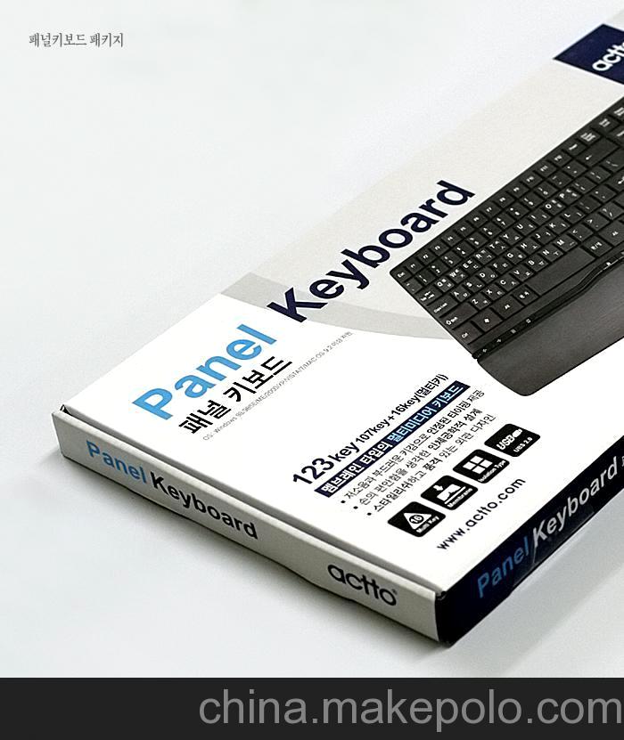 KBD-23 Panel Keypad （班娜时尚键盘）--电脑周边产品