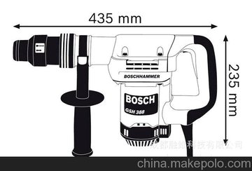 博世(BOSCH) GSH 388 五坑电镐