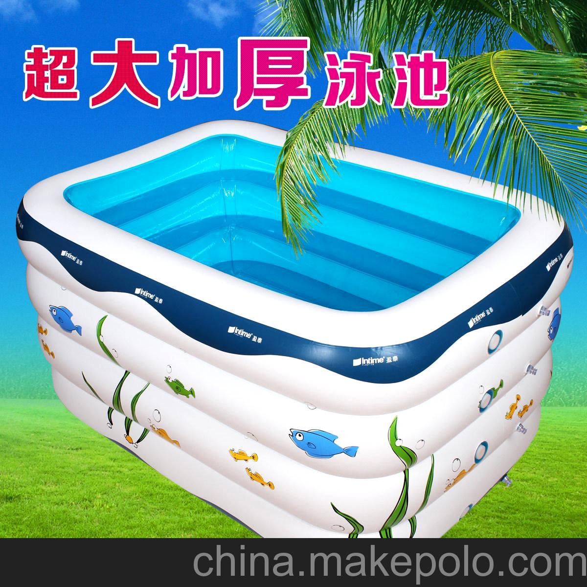 盈泰婴儿游泳池 儿童超大号充气游泳池 宝宝特大号无味幼儿游泳池