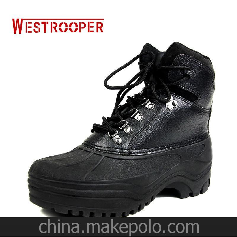 WESTROOPER正品 BEAN BOOTS 秋季户外狩猎涉水真皮特战军勾军靴子